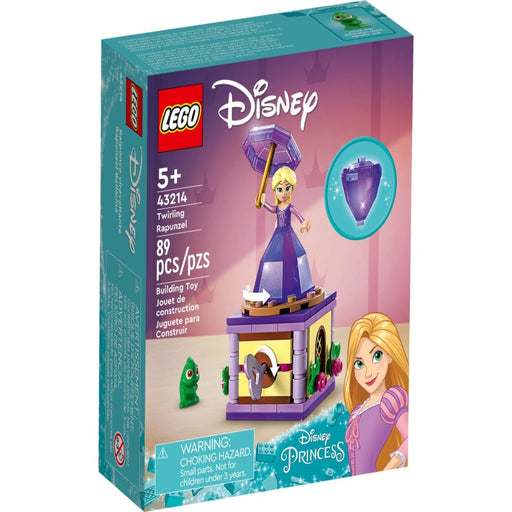 LEGO 43214 Disney Princess Twirling Rapunzel Collectible-Construction-LEGO-Toycra