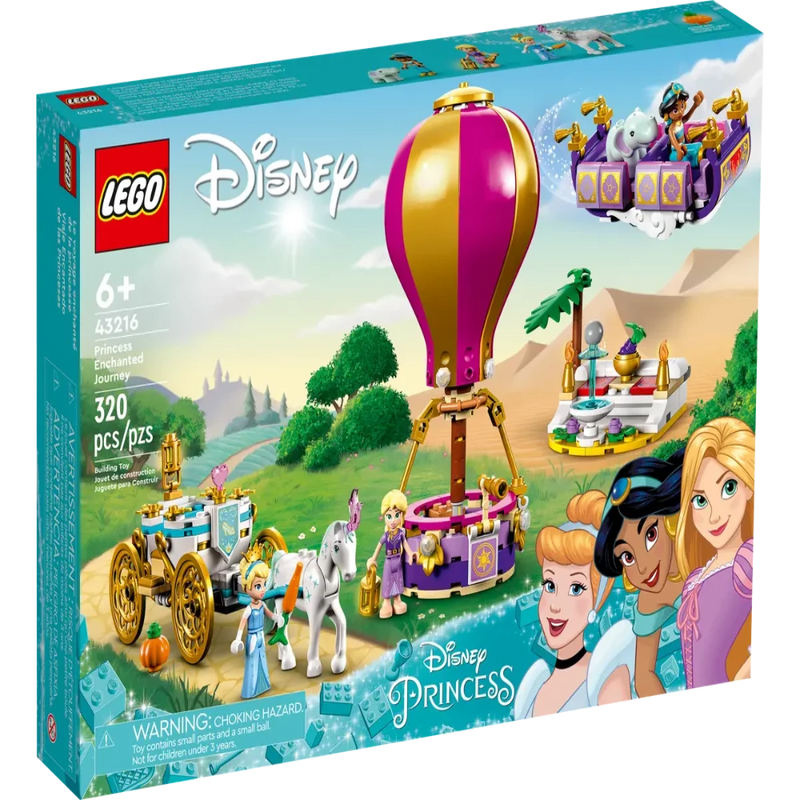 LEGO 43216 Disney Princess Princess Enchanted Journey