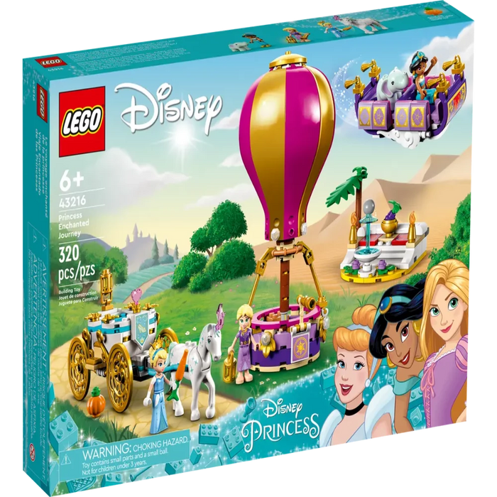 LEGO 43216 Disney Princess Princess Enchanted Journey-Construction-LEGO-Toycra