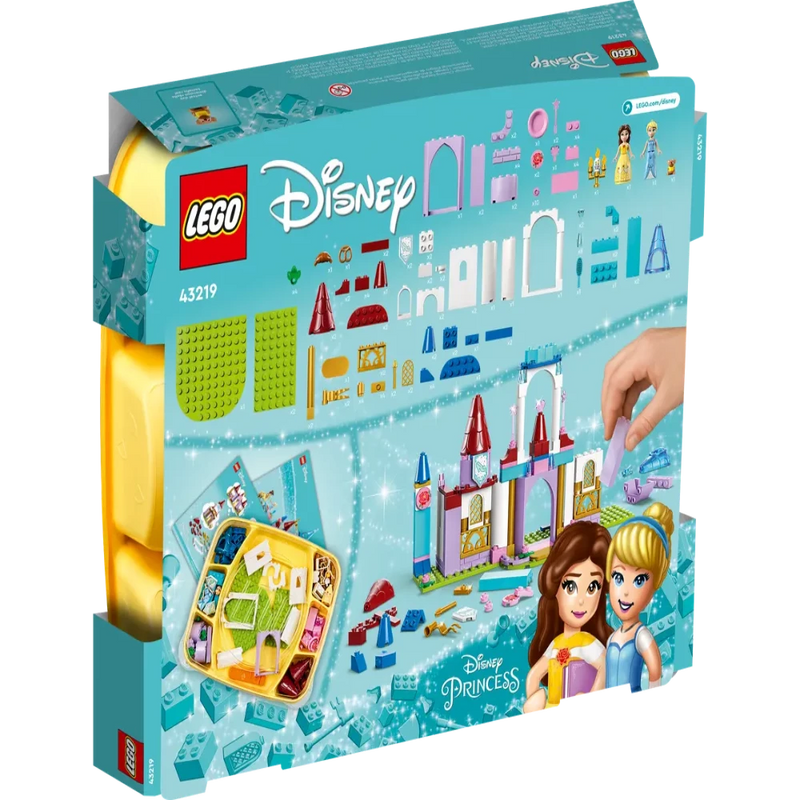 LEGO 43219 Disney Princess Disney Princess Creative Castles