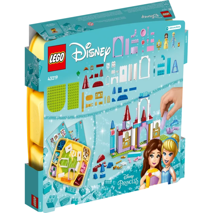 LEGO 43219 Disney Princess Disney Princess Creative Castles-Construction-LEGO-Toycra