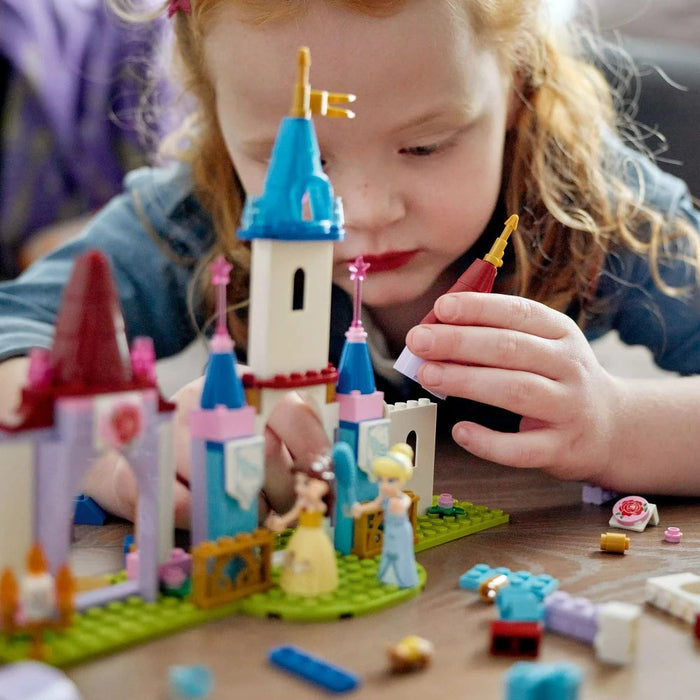 LEGO 43219 Disney Princess Disney Princess Creative Castles-Construction-LEGO-Toycra