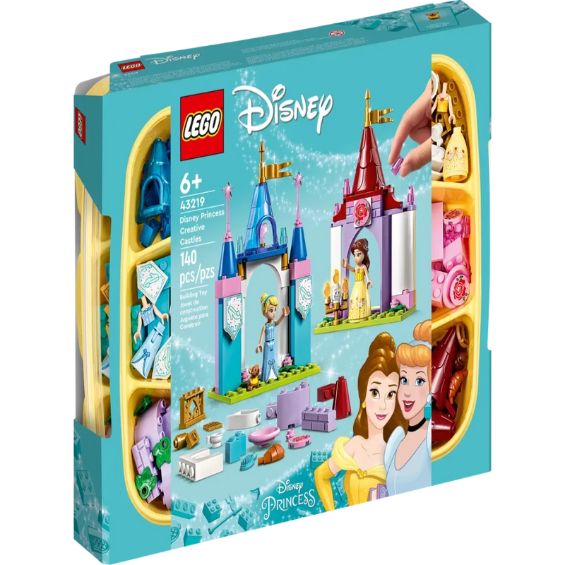 LEGO 43219 Disney Princess Disney Princess Creative Castles