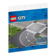 LEGO 60237 City Curve and Crossroad-Construction-LEGO-Toycra