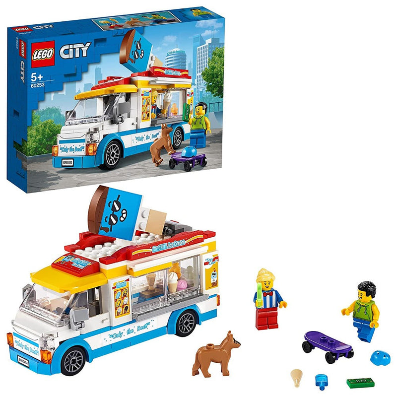 LEGO 60253 City Great Vehicles Ice-Cream Truck