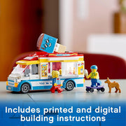 LEGO 60253 City Great Vehicles Ice-Cream Truck