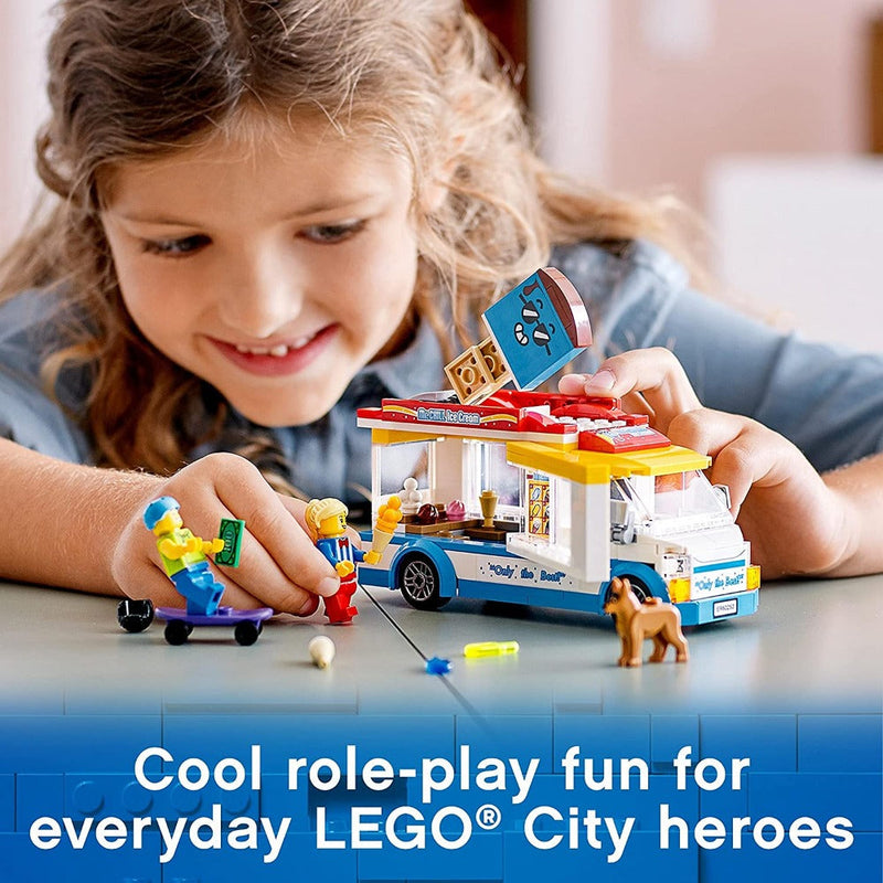 LEGO 60253 City Great Vehicles Ice-Cream Truck