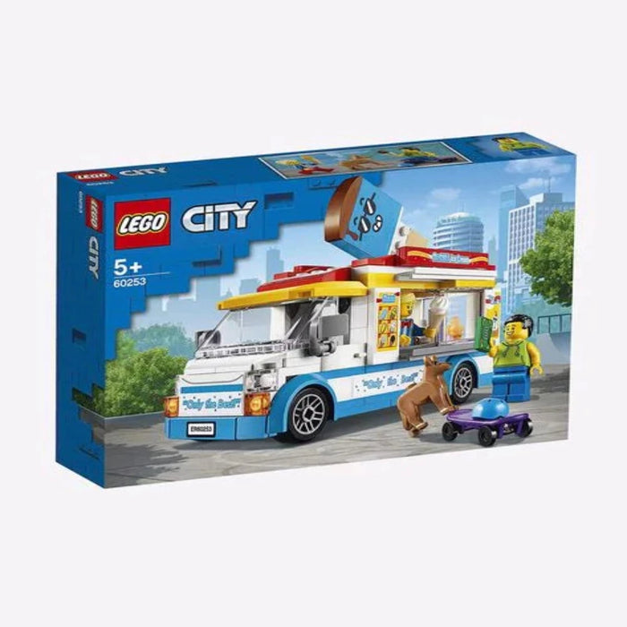 LEGO 60253 City Great Vehicles Ice-Cream Truck-Construction-LEGO-Toycra