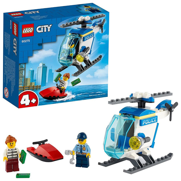 LEGO 60275 City Police Helicopter-Construction-LEGO-Toycra