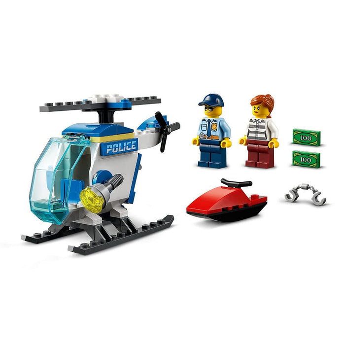 LEGO 60275 City Police Helicopter-Construction-LEGO-Toycra
