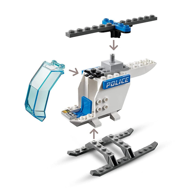 LEGO 60275 City Police Helicopter