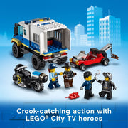 LEGO 60276 City Police Prisoner Transport