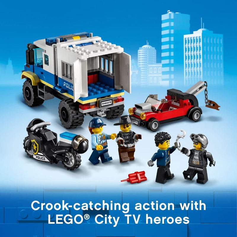 LEGO 60276 City Police Prisoner Transport