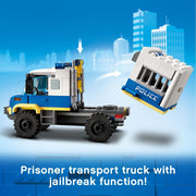 LEGO 60276 City Police Prisoner Transport