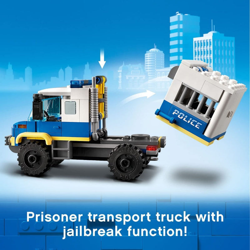 LEGO 60276 City Police Prisoner Transport