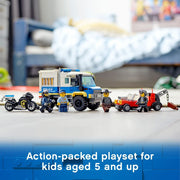 LEGO 60276 City Police Prisoner Transport