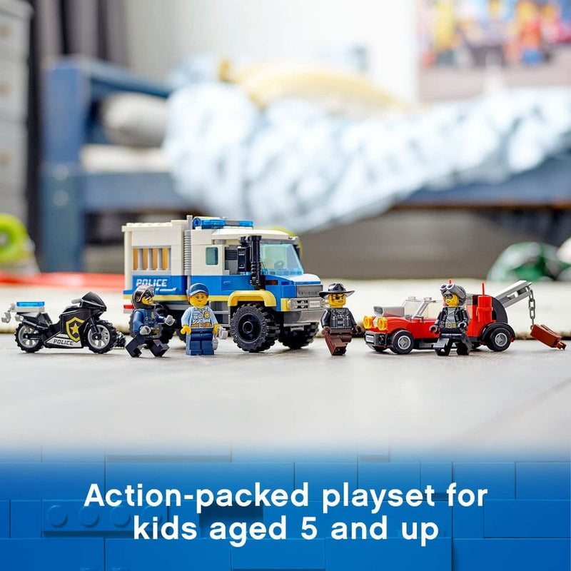 LEGO 60276 City Police Prisoner Transport