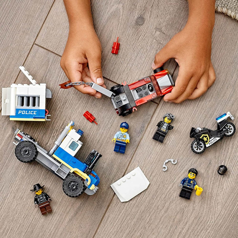 LEGO 60276 City Police Prisoner Transport