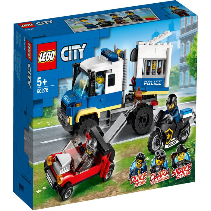 LEGO 60276 City Police Prisoner Transport-Construction-LEGO-Toycra
