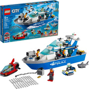 LEGO 60277 City Police Patrol Boat -276 Pieces