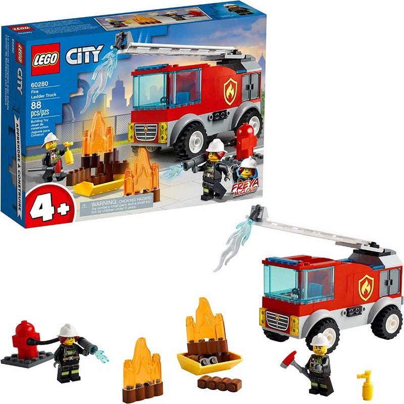 LEGO 60280 City Fire Ladder Truck