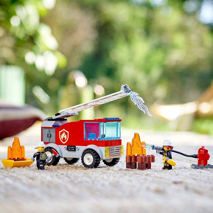 LEGO 60280 City Fire Ladder Truck-Construction-LEGO-Toycra