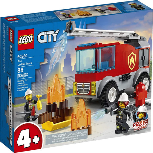 LEGO 60280 City Fire Ladder Truck-Construction-LEGO-Toycra