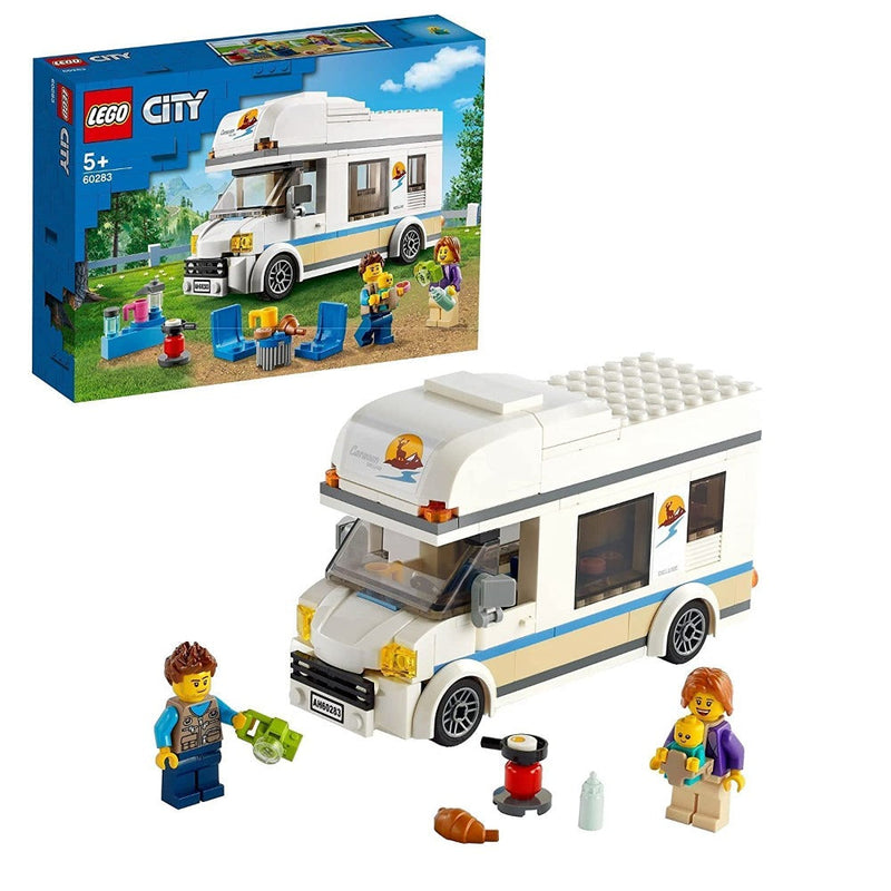 LEGO 60283 City Great Vehicles Holiday Camper Van