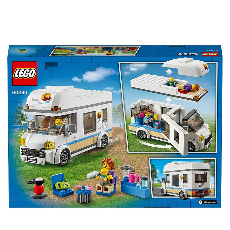 LEGO 60283 City Great Vehicles Holiday Camper Van