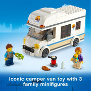 LEGO 60283 City Great Vehicles Holiday Camper Van