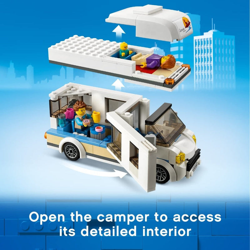 LEGO 60283 City Great Vehicles Holiday Camper Van