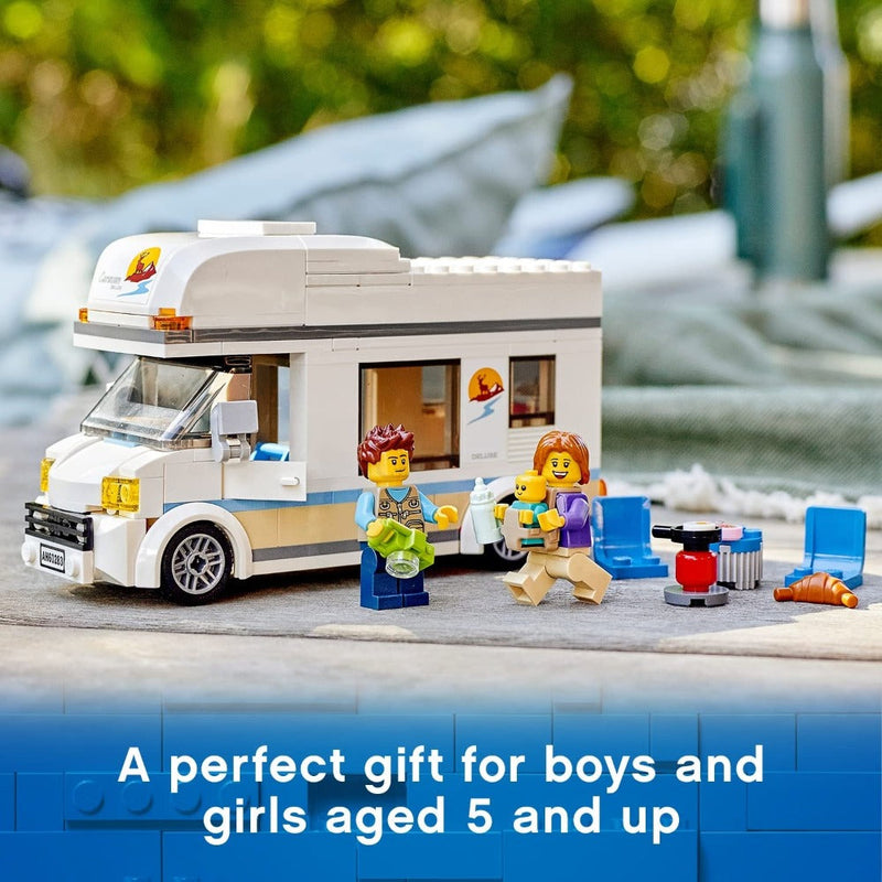 LEGO 60283 City Great Vehicles Holiday Camper Van