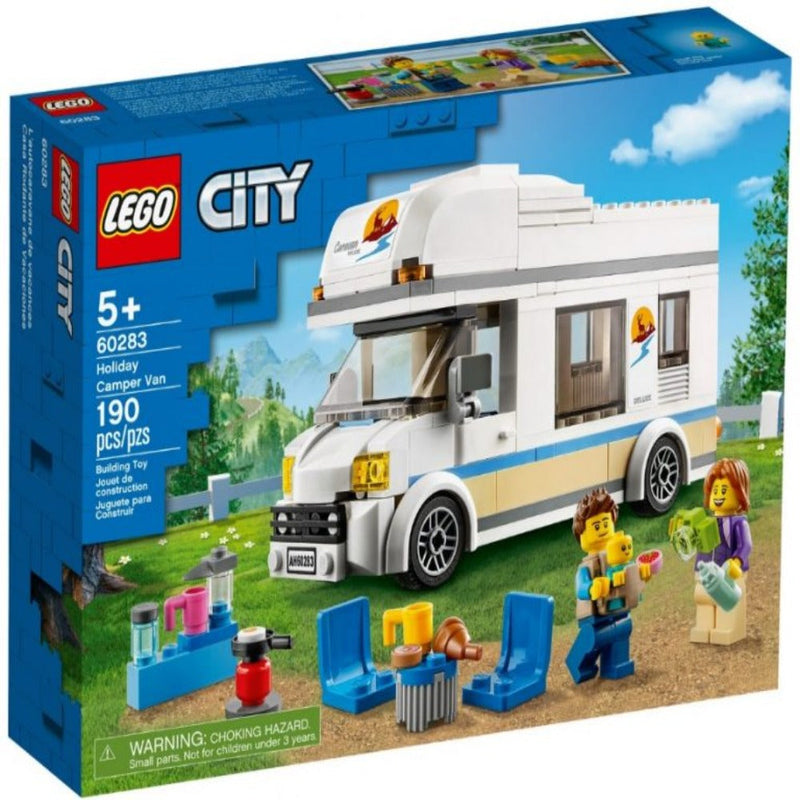 LEGO 60283 City Great Vehicles Holiday Camper Van
