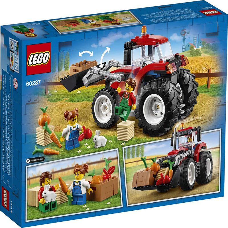 LEGO 60287 City Great Vehicles Tractor