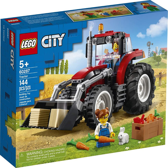 LEGO City 60287 Le tracteur Jouet 