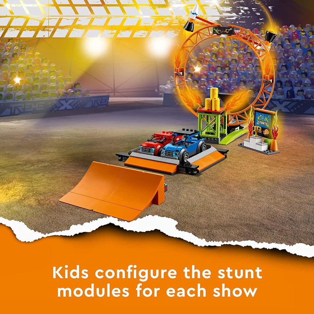 LEGO 60295 City Stuntz Stunt Show Arena | Buy Online at Toycra