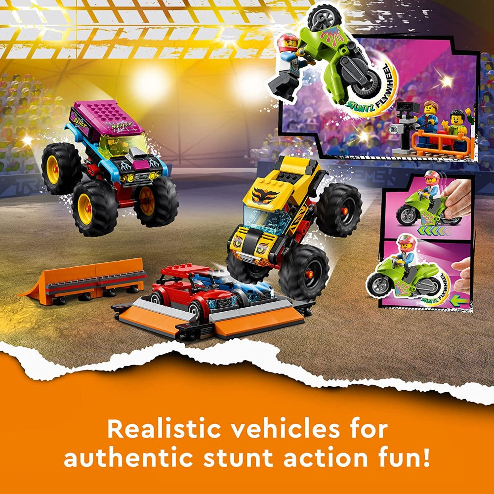 LEGO 60295 City Stuntz Stunt Show Arena | Buy Online at Toycra