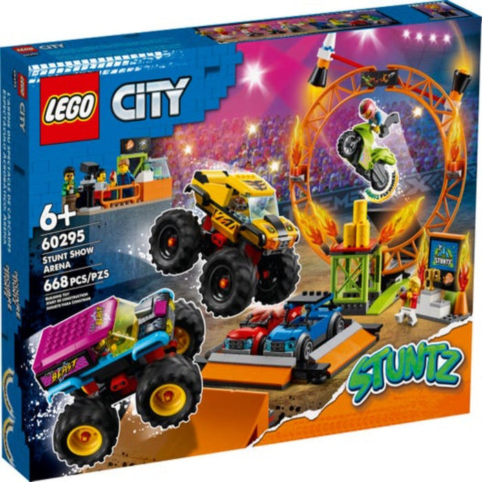 LEGO 60295 City Stuntz Stunt Show Arena-Construction-LEGO-Toycra