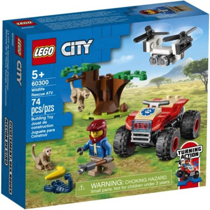 LEGO 60300 City Wildlife Rescue ATV