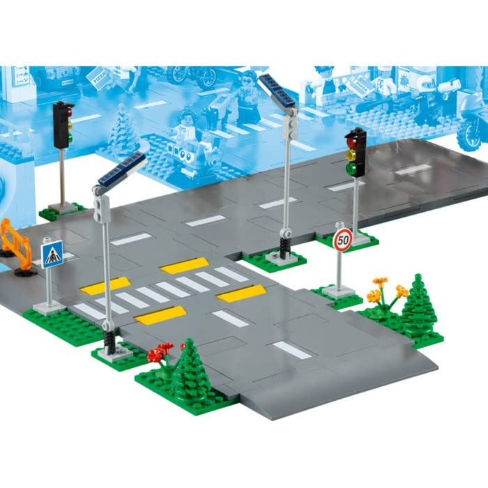 LEGO 60304 My City Road Plates-Construction-LEGO-Toycra