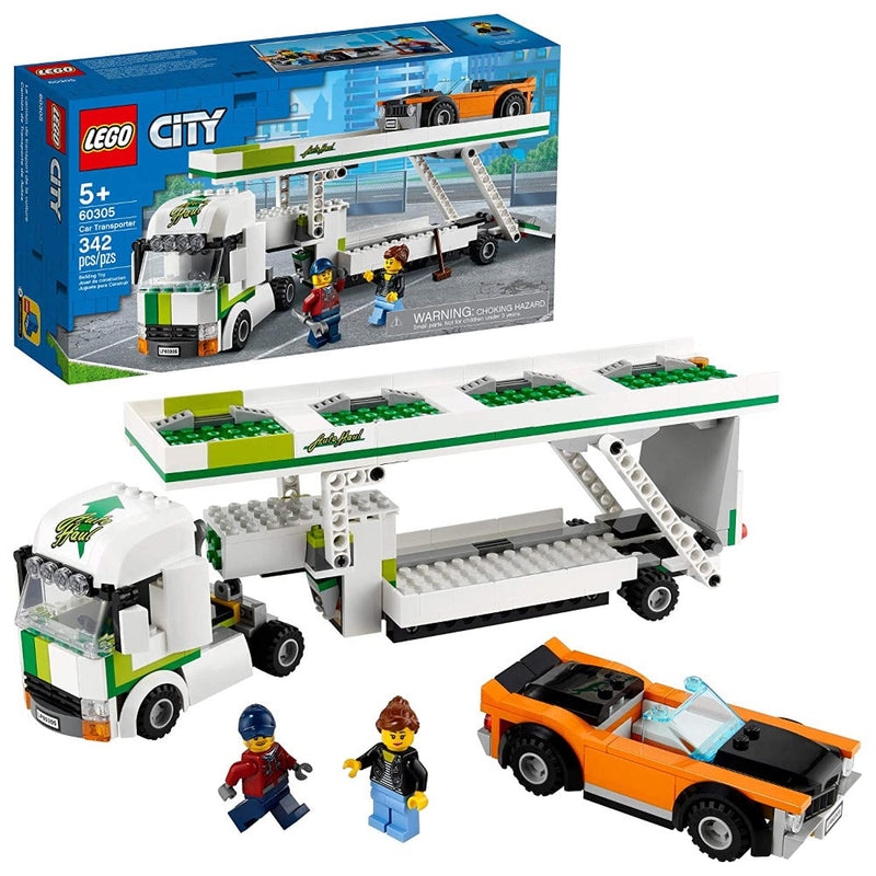 LEGO 60305 City Great Vehicles Car Transporter