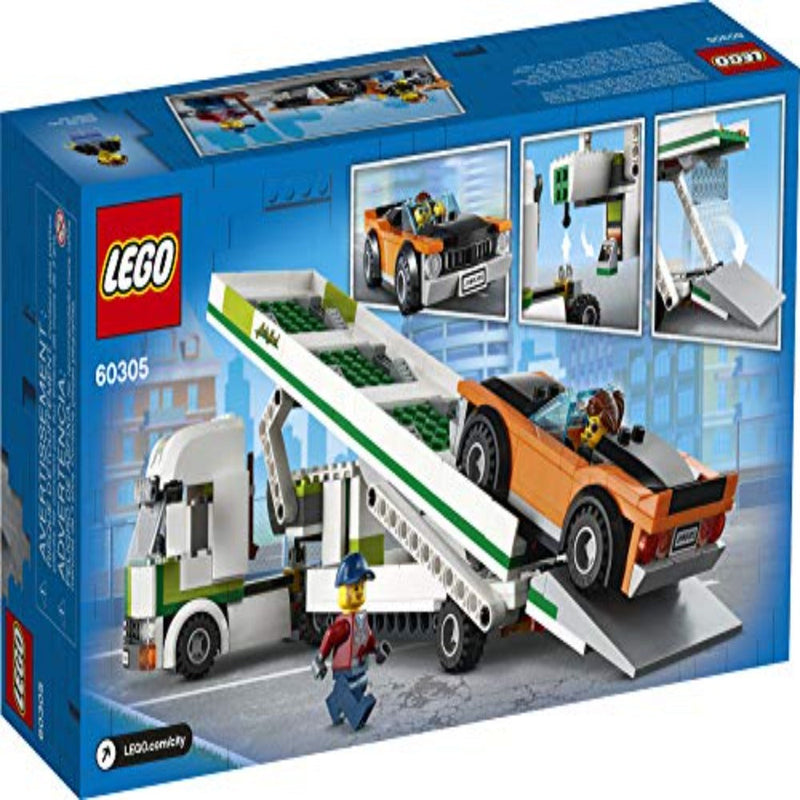 LEGO 60305 City Great Vehicles Car Transporter