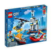 LEGO 60308 City Seaside Police and Fire Mission -297 Pieces-Construction-LEGO-Toycra