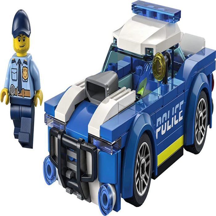 LEGO 60312 City Police Car-Construction-LEGO-Toycra