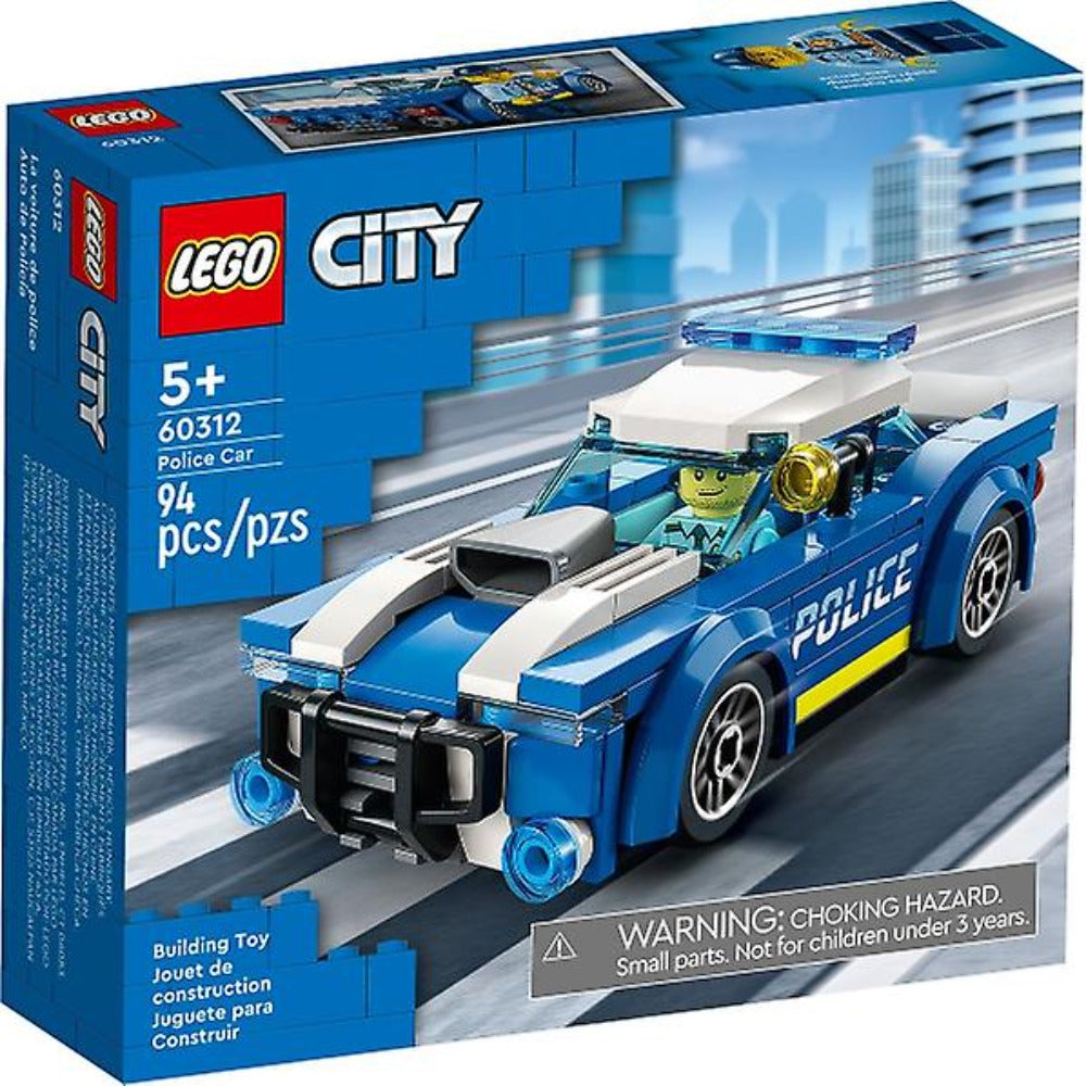 LEGO City 60372 Police Training Academy Speed Build 