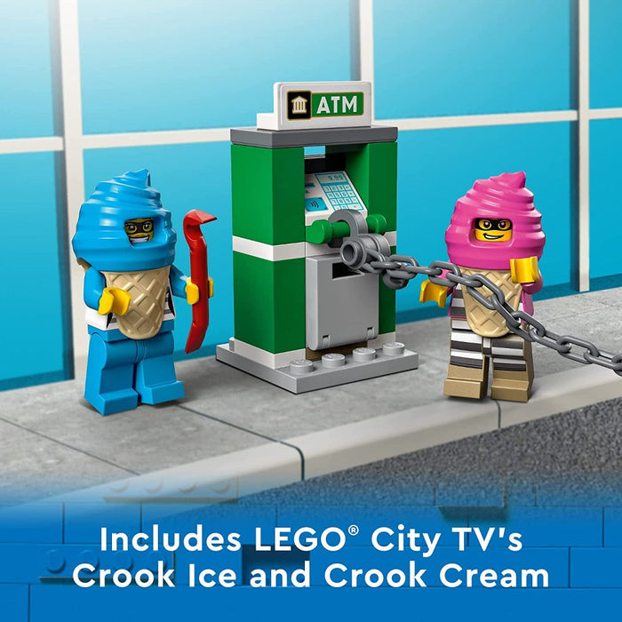 LEGO 60314 City Police Ice Cream Truck Police Chase-Construction-LEGO-Toycra