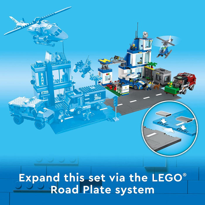 LEGO 60316 City Police Station-Construction-LEGO-Toycra