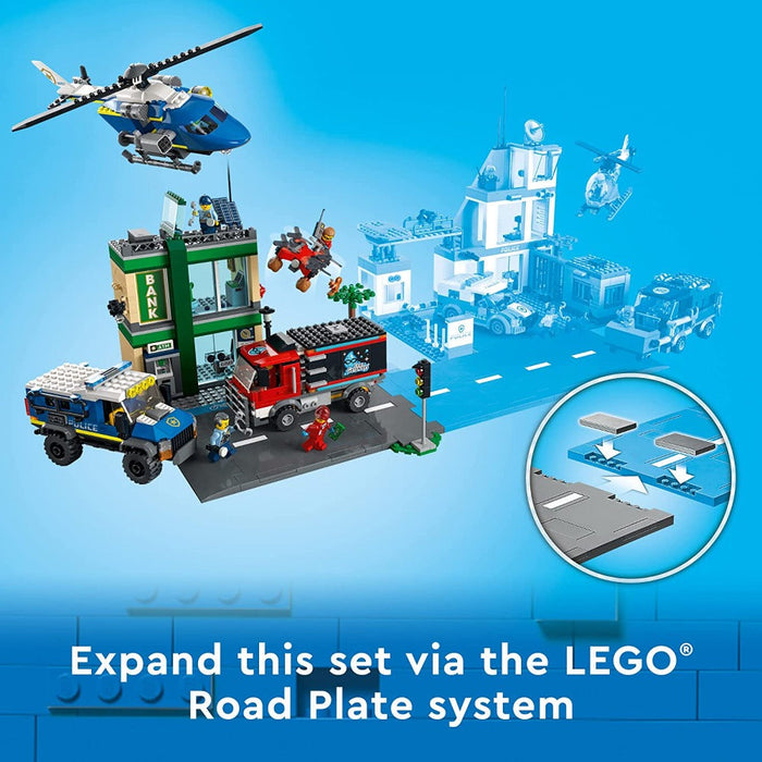 LEGO 60317 City Police Chase At The Bank-Construction-LEGO-Toycra