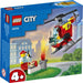 LEGO 60318 City Fire Helicopter-Construction-LEGO-Toycra