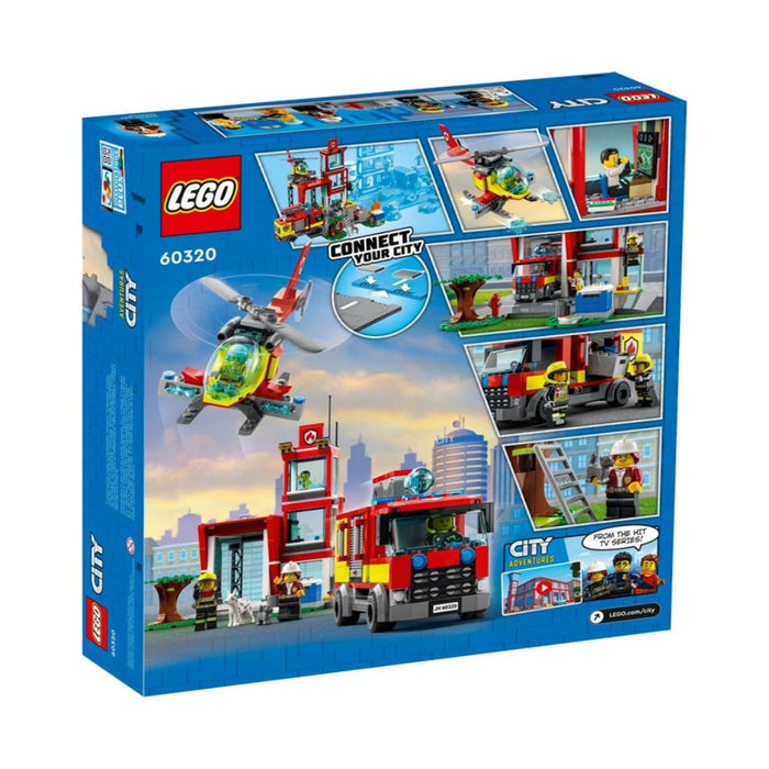 LEGO 60320 City Fire Fire Station
